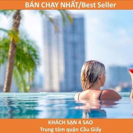 Hillary Hanoi Hotel Eksteriør billede
