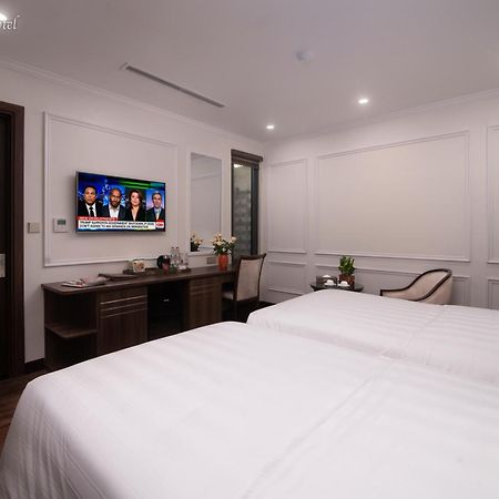 Hillary Hanoi Hotel Eksteriør billede