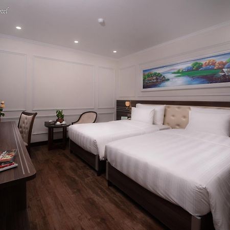 Hillary Hanoi Hotel Eksteriør billede