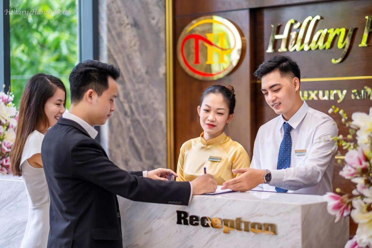 Hillary Hanoi Hotel Eksteriør billede