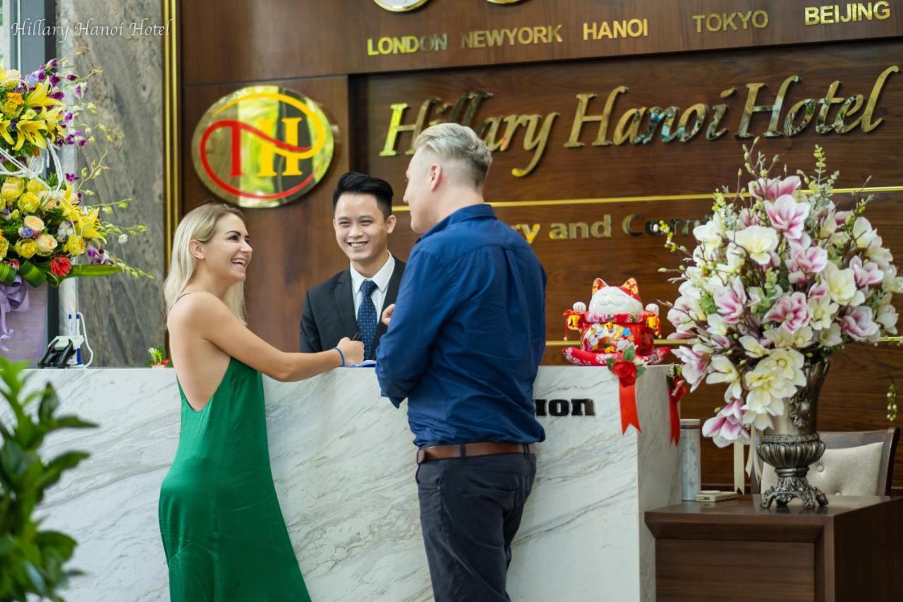 Hillary Hanoi Hotel Eksteriør billede