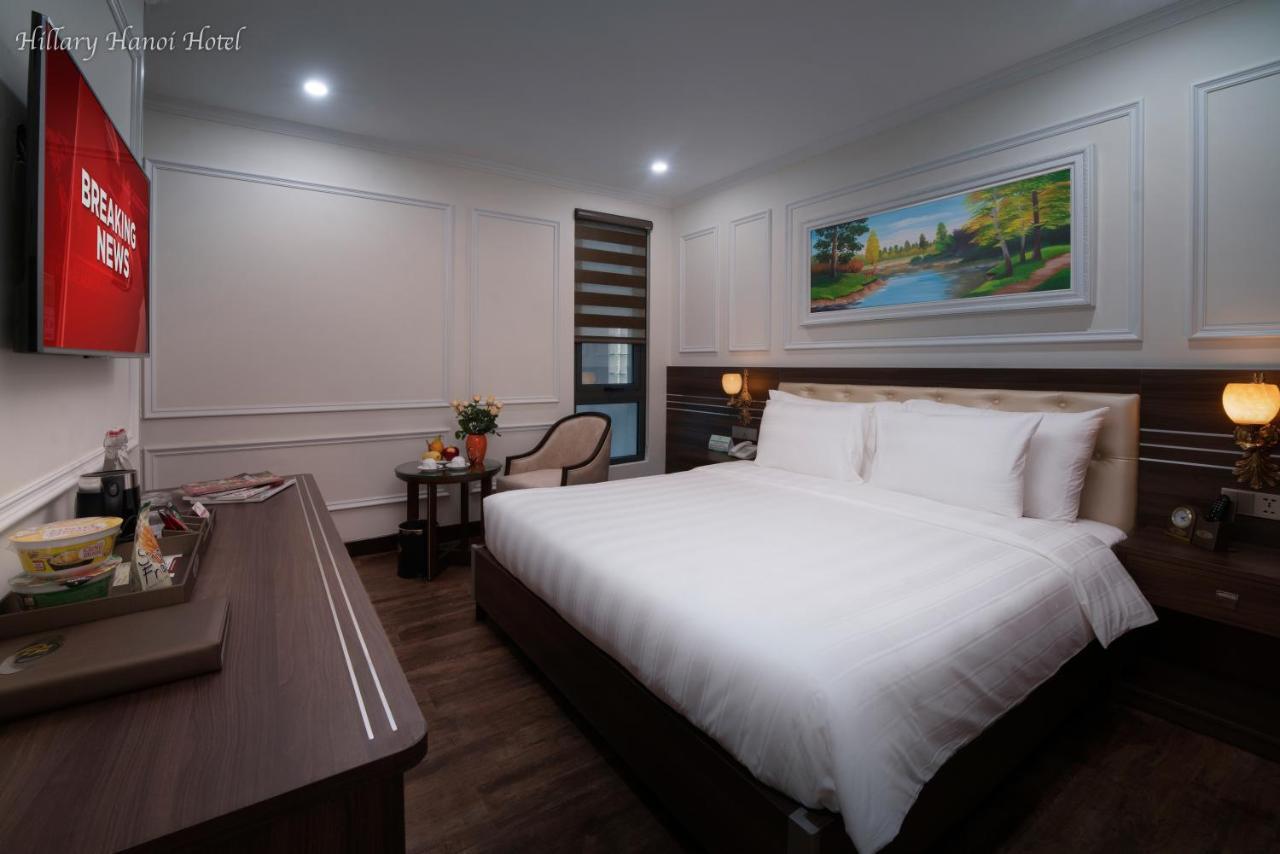 Hillary Hanoi Hotel Eksteriør billede