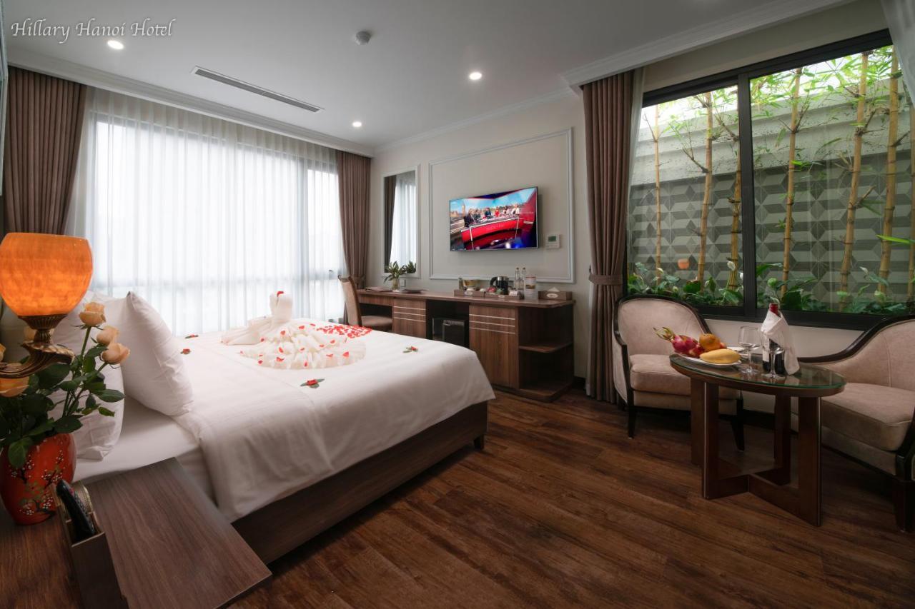 Hillary Hanoi Hotel Eksteriør billede