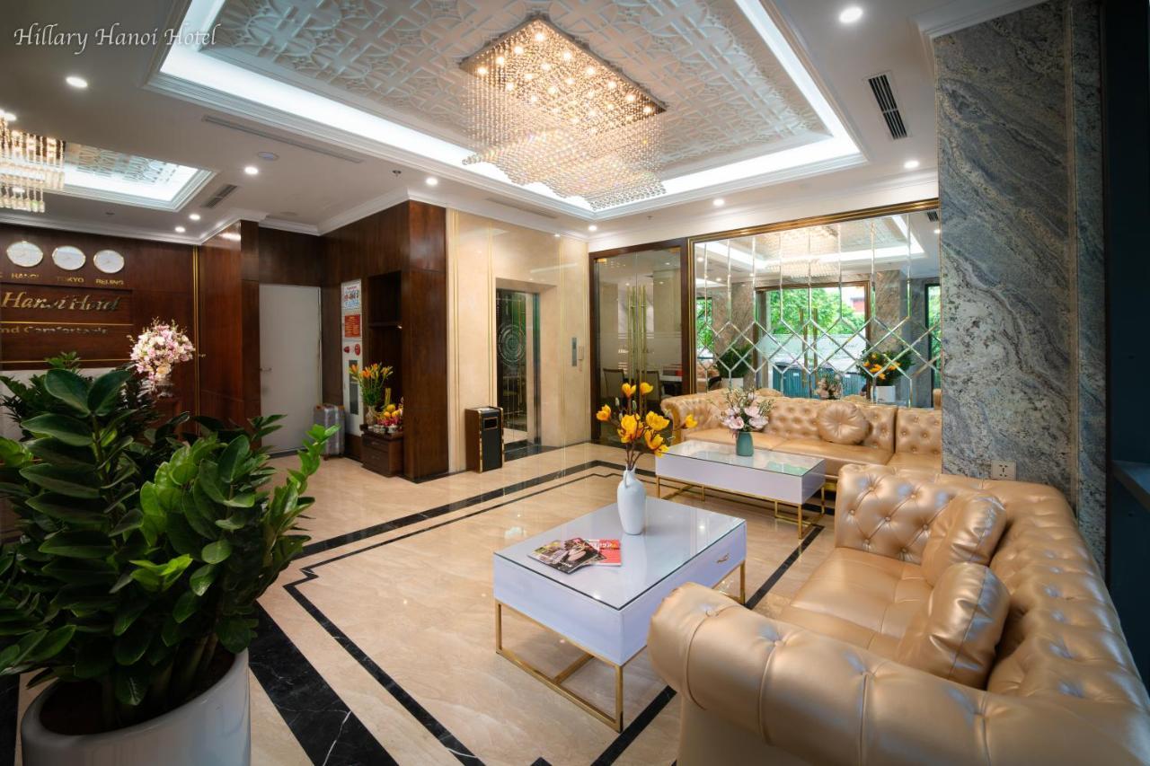 Hillary Hanoi Hotel Eksteriør billede