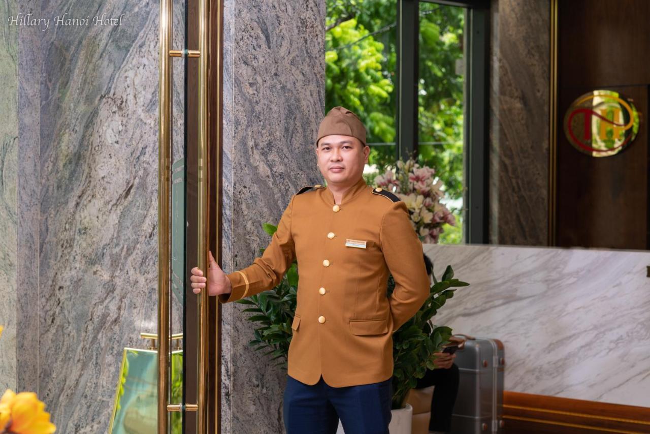 Hillary Hanoi Hotel Eksteriør billede