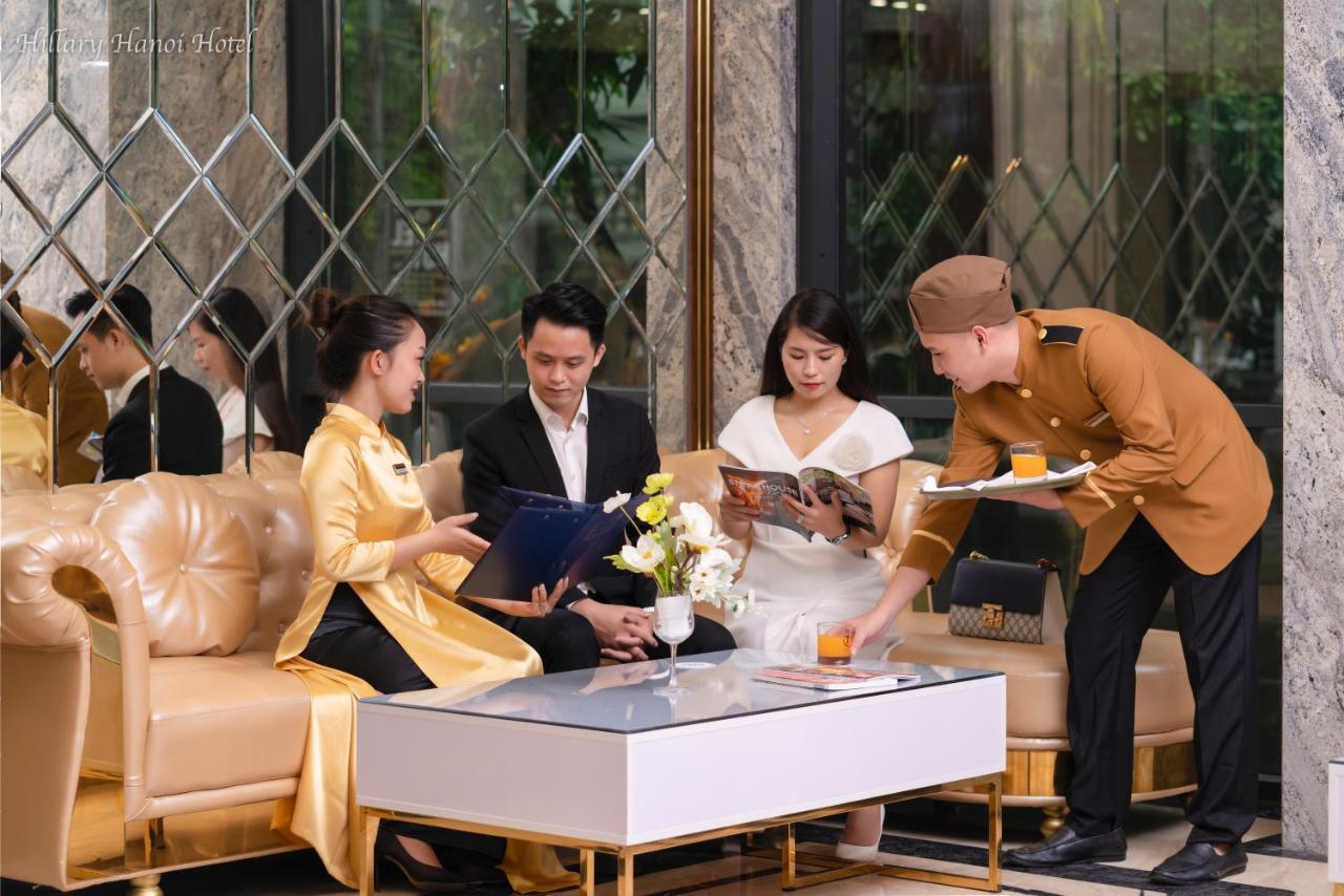 Hillary Hanoi Hotel Eksteriør billede