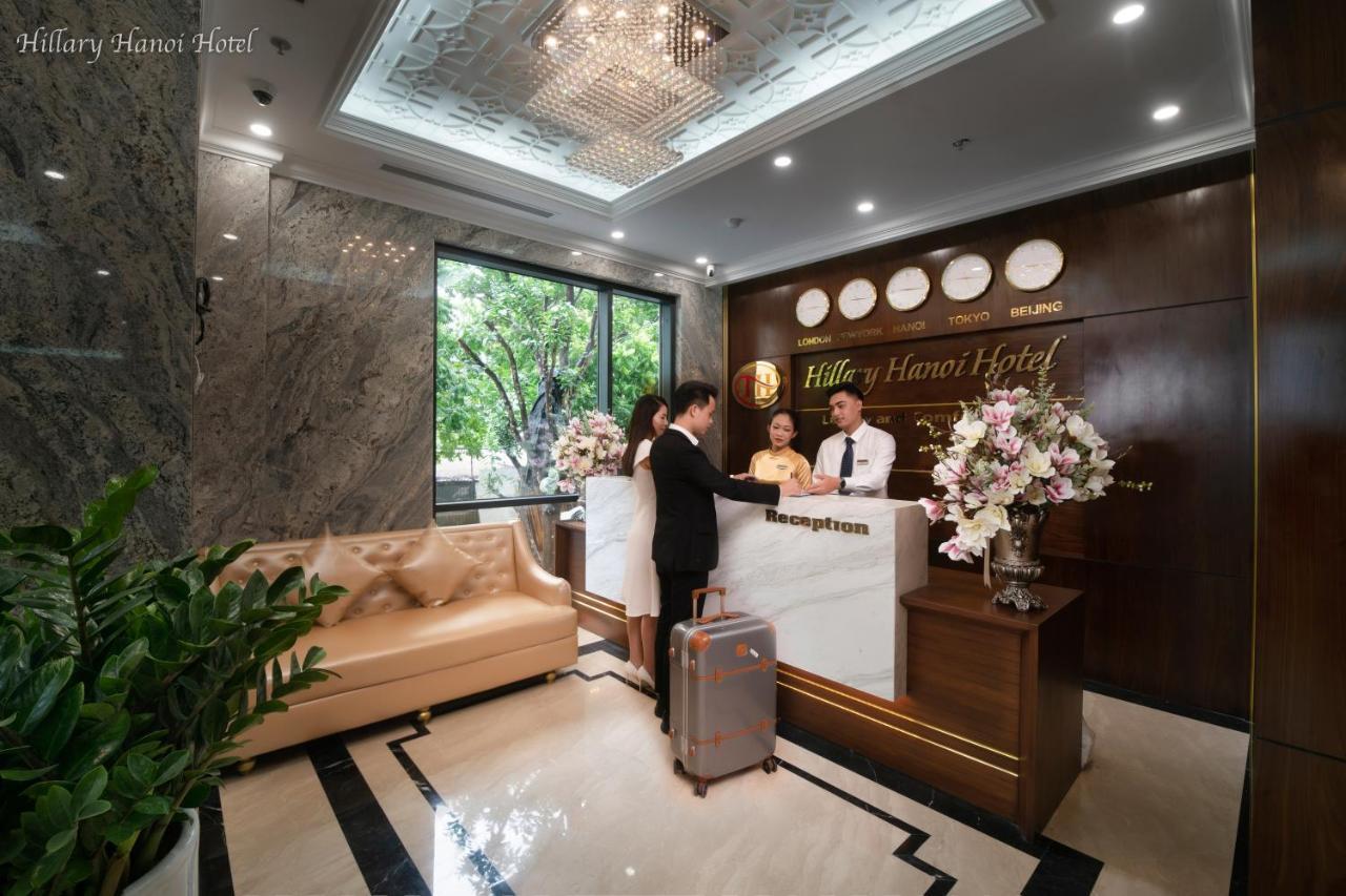 Hillary Hanoi Hotel Eksteriør billede