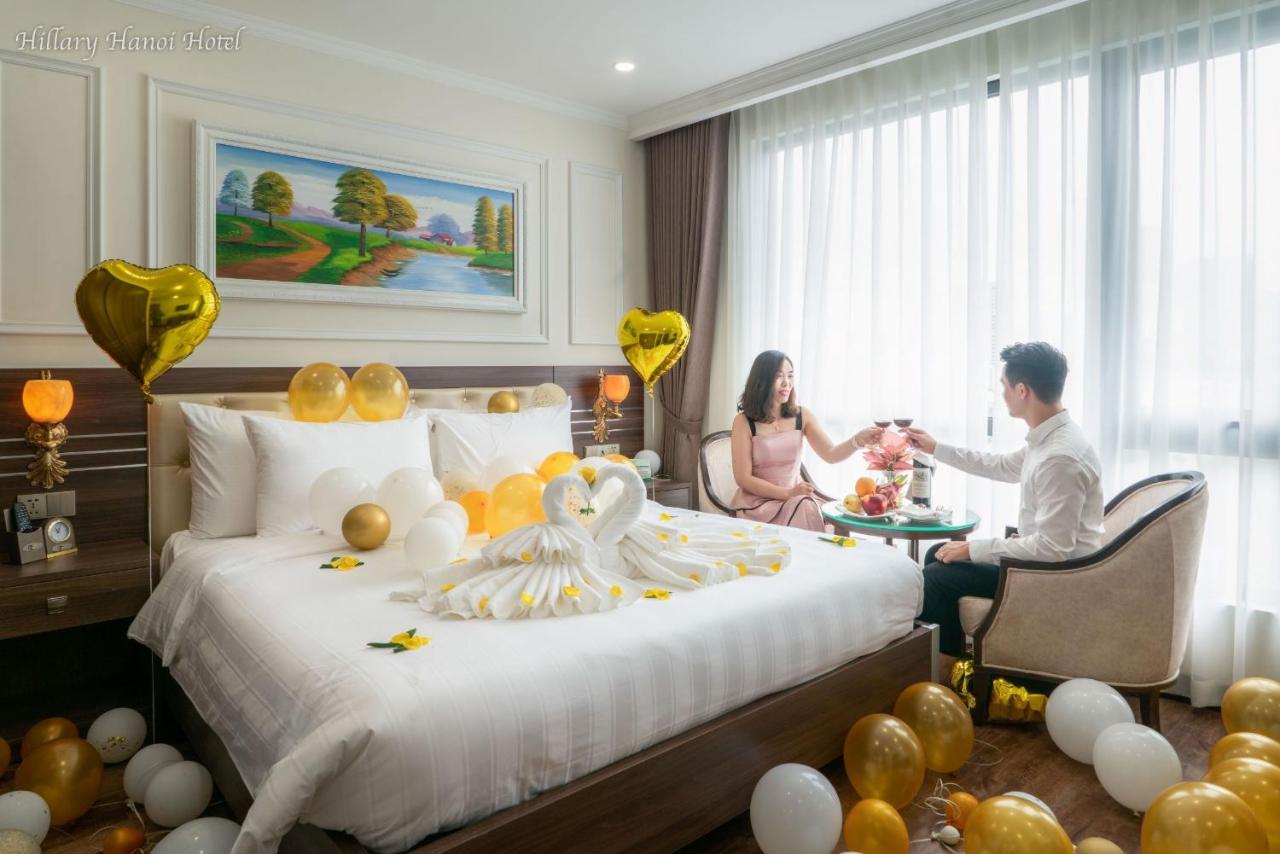 Hillary Hanoi Hotel Eksteriør billede