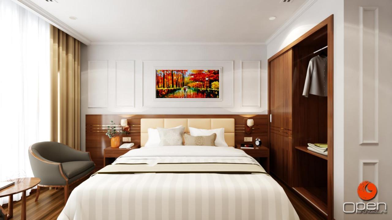 Hillary Hanoi Hotel Eksteriør billede
