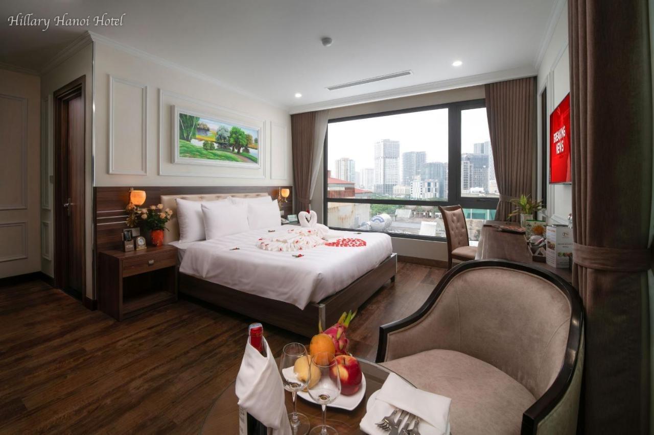 Hillary Hanoi Hotel Eksteriør billede