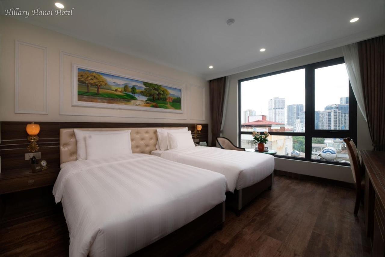 Hillary Hanoi Hotel Eksteriør billede