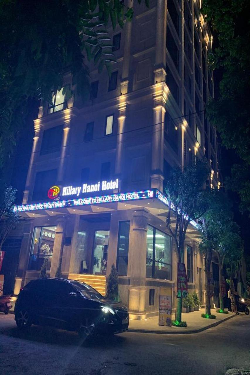Hillary Hanoi Hotel Eksteriør billede