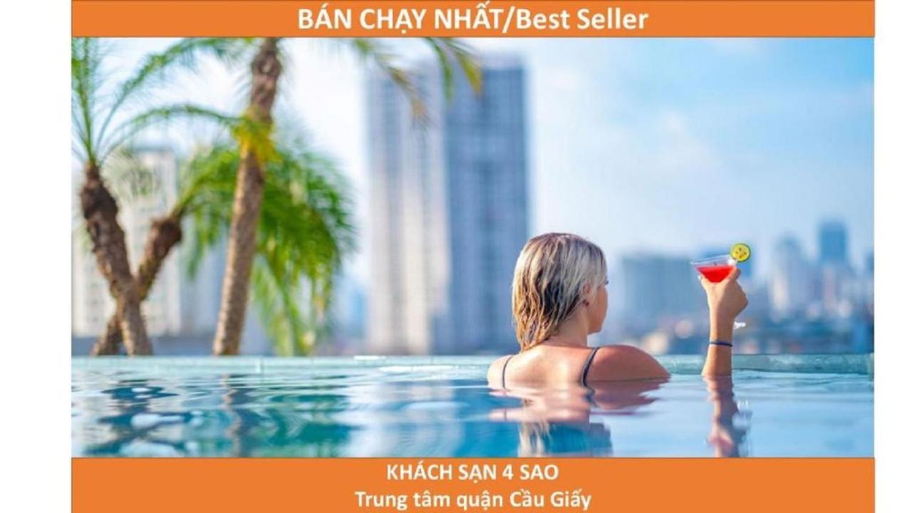 Hillary Hanoi Hotel Eksteriør billede