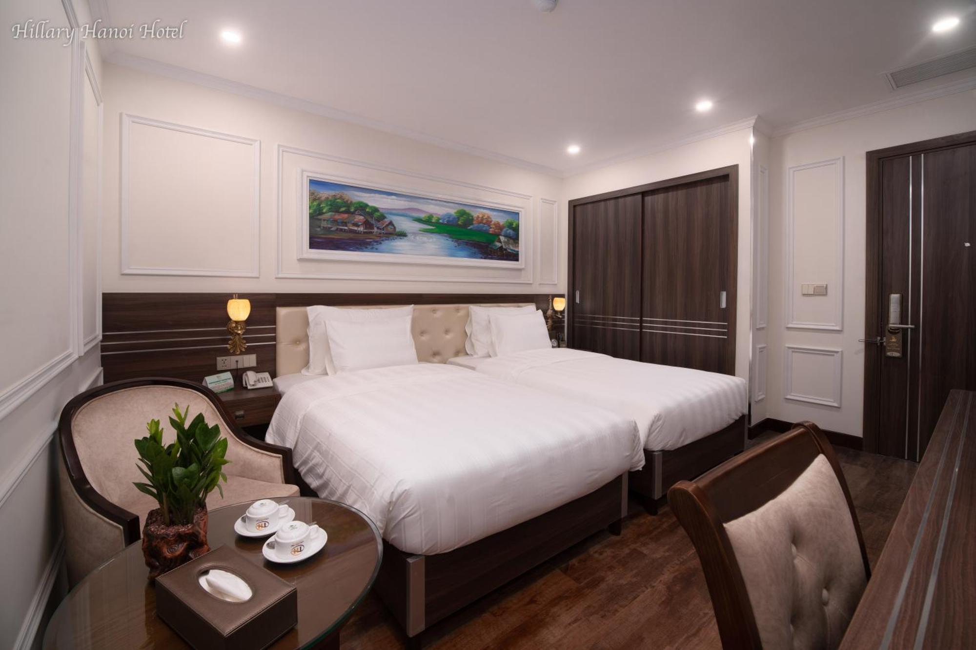 Hillary Hanoi Hotel Eksteriør billede
