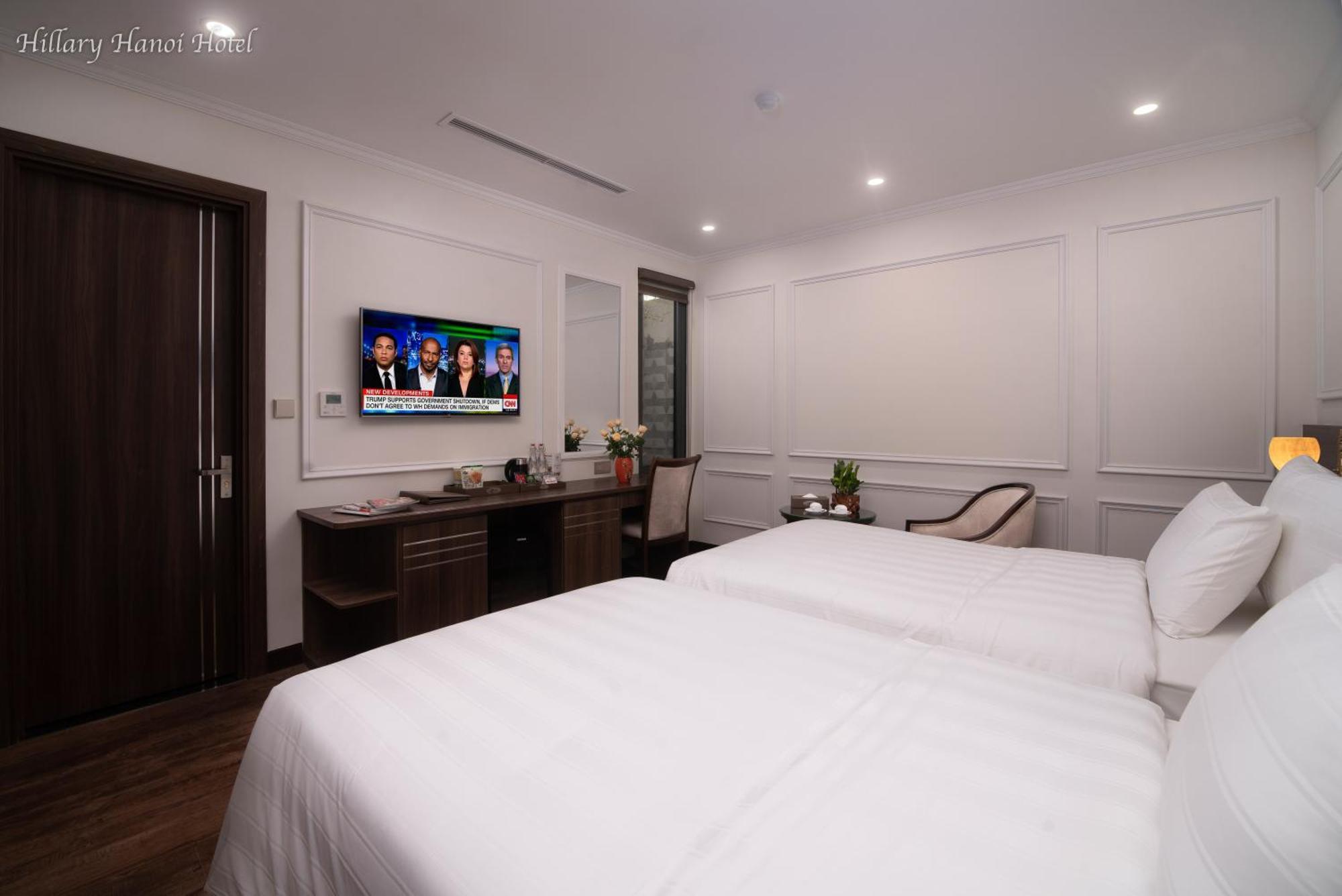 Hillary Hanoi Hotel Eksteriør billede