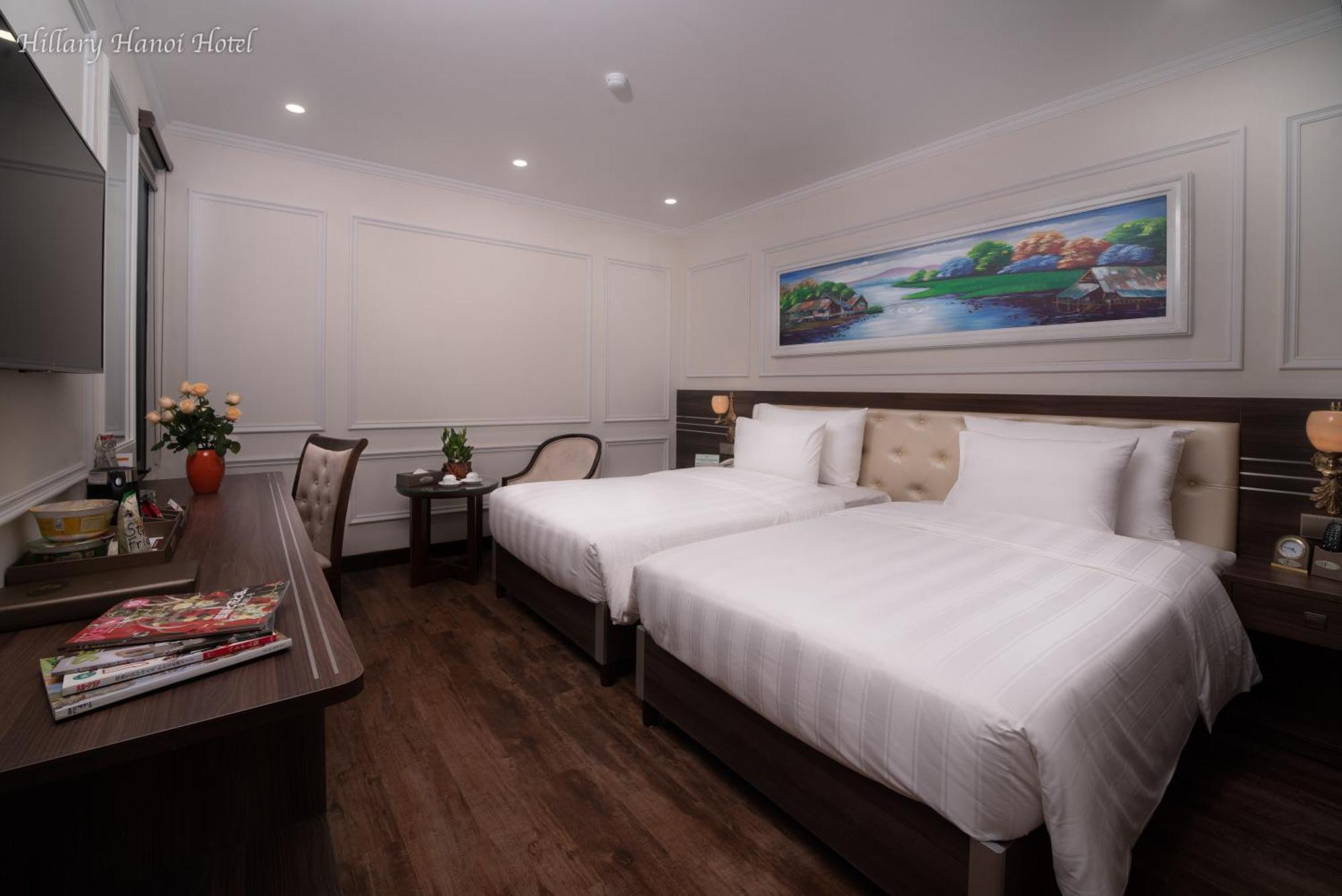 Hillary Hanoi Hotel Eksteriør billede