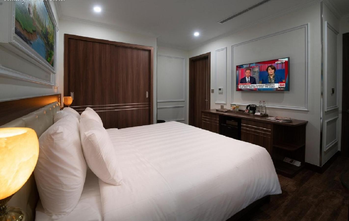 Hillary Hanoi Hotel Eksteriør billede