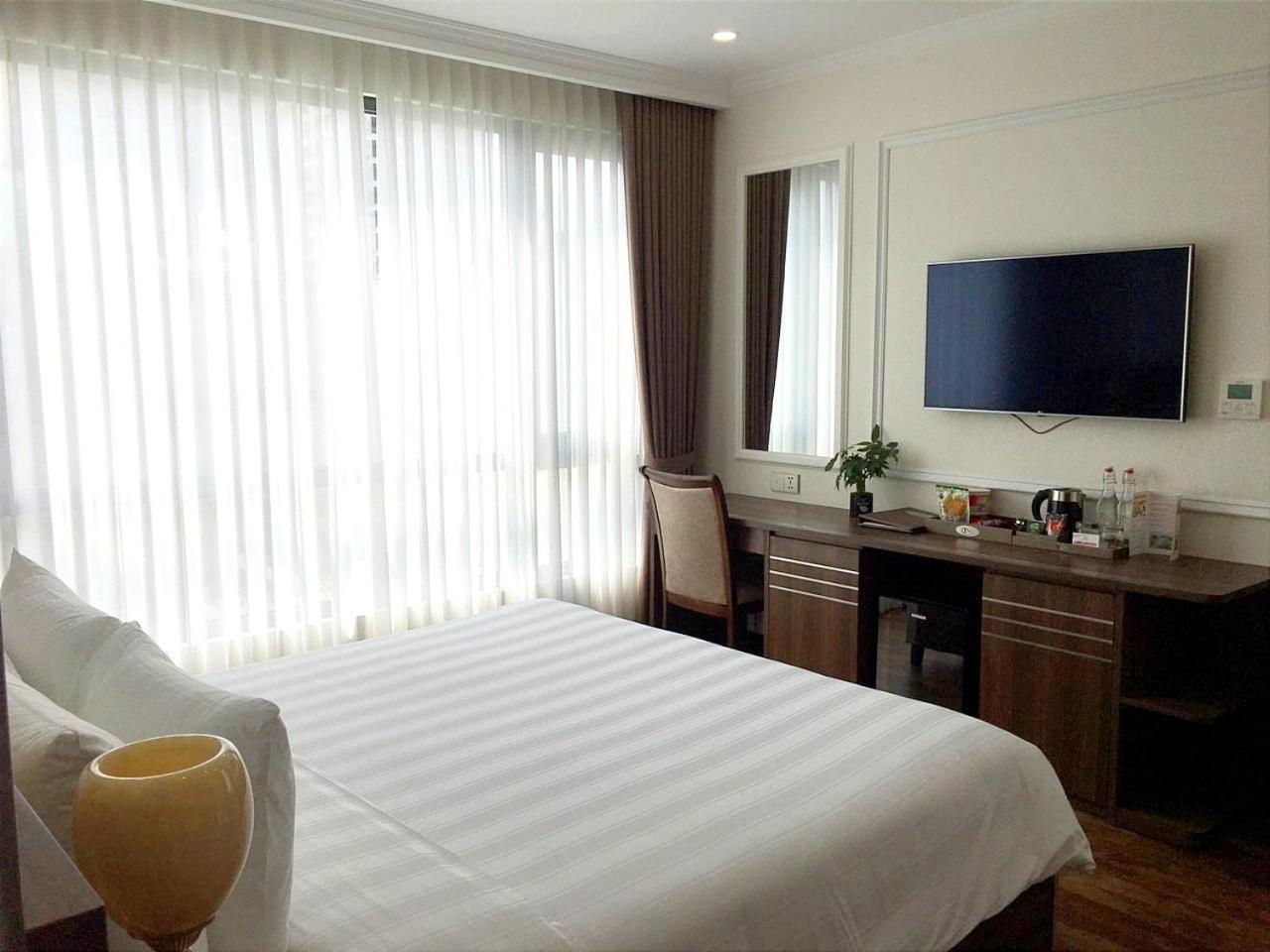 Hillary Hanoi Hotel Eksteriør billede